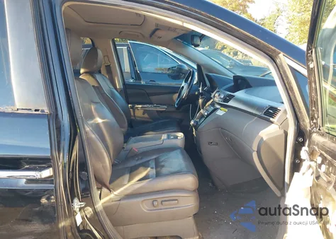 2012 Honda Odyssey Ex-L z USA, uszkodzony, nr VIN 5FNRL5H63CB059621